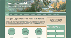 Desktop Screenshot of michigan-upper-peninsula.com